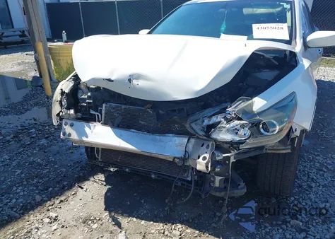 2017 Nissan Altima 2.5 Sr из США, поврежденный, VIN 1N4AL3AP1HC268709